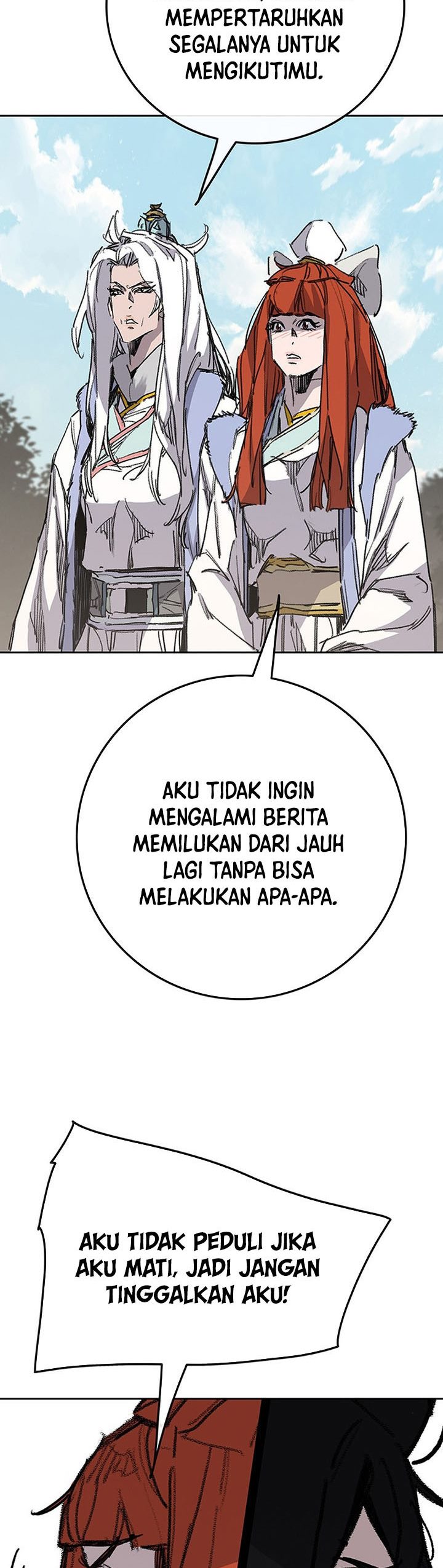 The Undefeatable Swordsman Chapter 164 Gambar 8