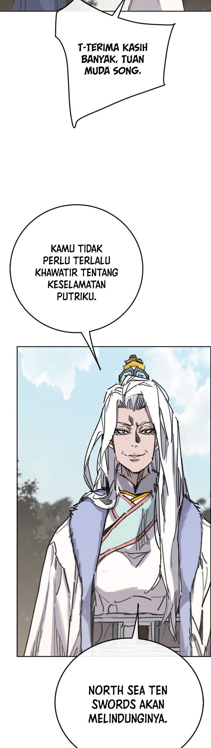 The Undefeatable Swordsman Chapter 164 Gambar 10