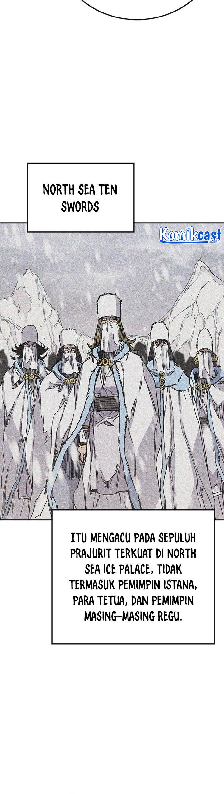 The Undefeatable Swordsman Chapter 164 Gambar 11