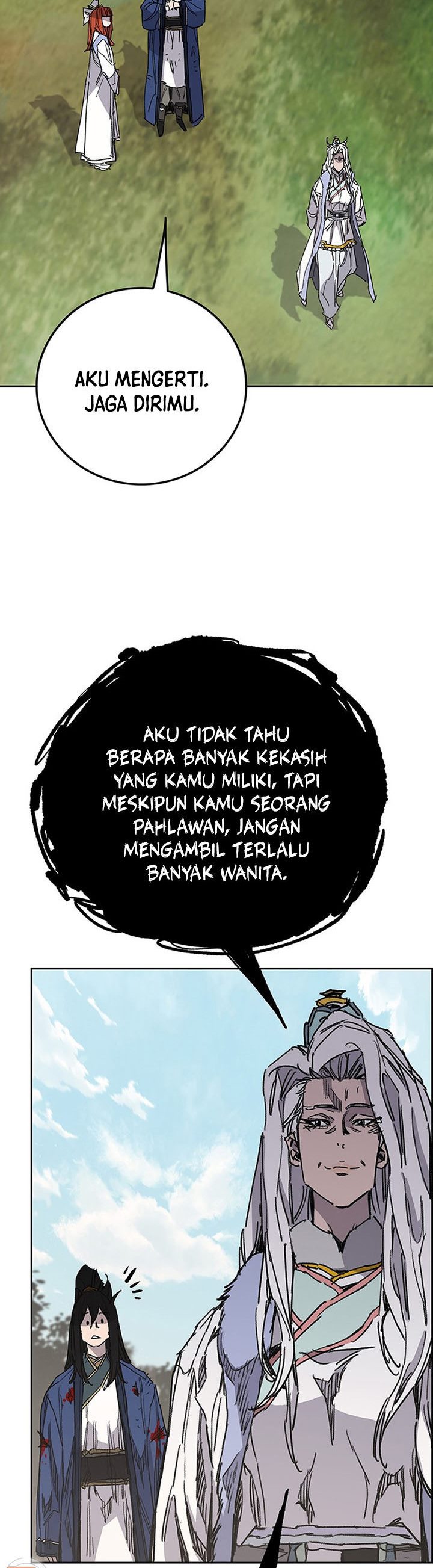 The Undefeatable Swordsman Chapter 164 Gambar 13