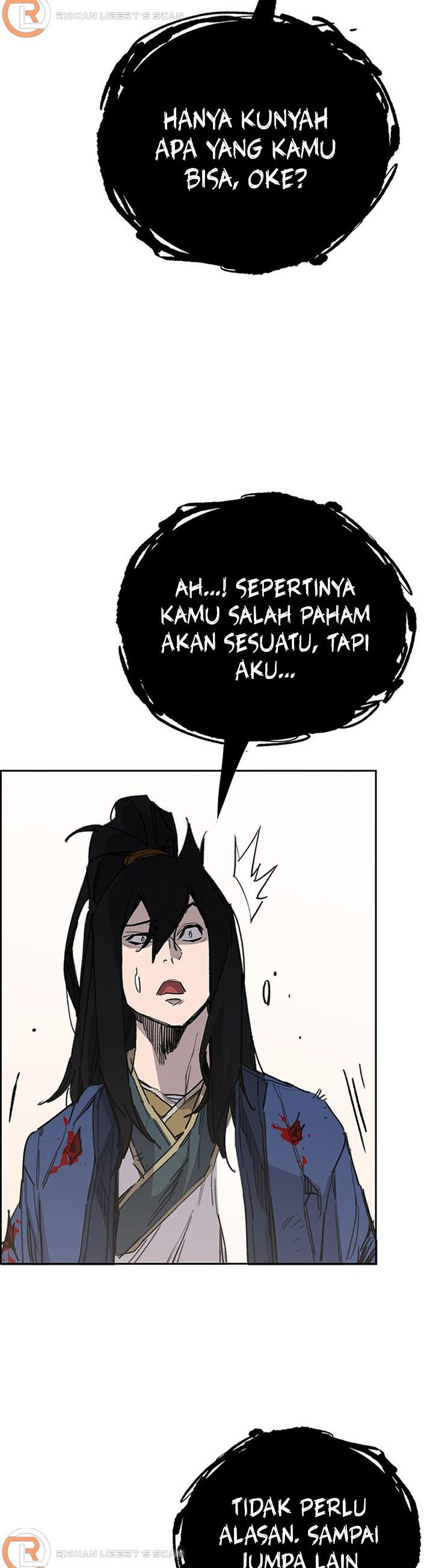 The Undefeatable Swordsman Chapter 164 Gambar 14