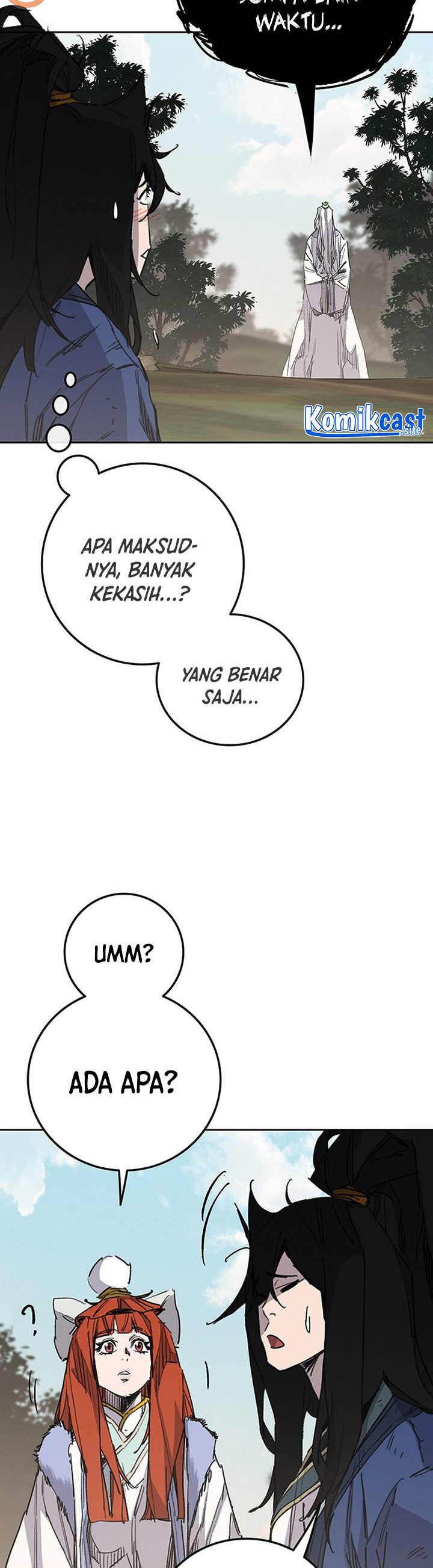 The Undefeatable Swordsman Chapter 164 Gambar 15