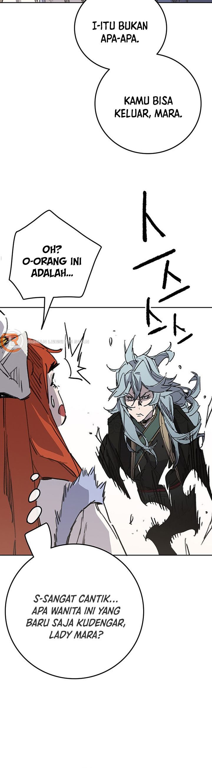 The Undefeatable Swordsman Chapter 164 Gambar 16