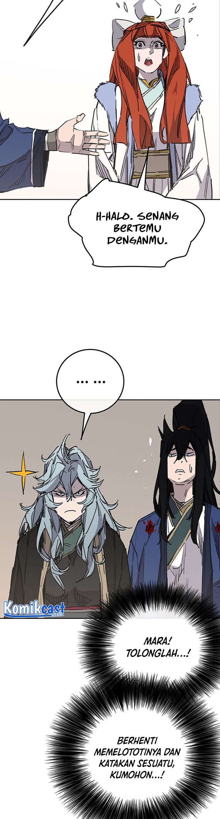 The Undefeatable Swordsman Chapter 164 Gambar 18