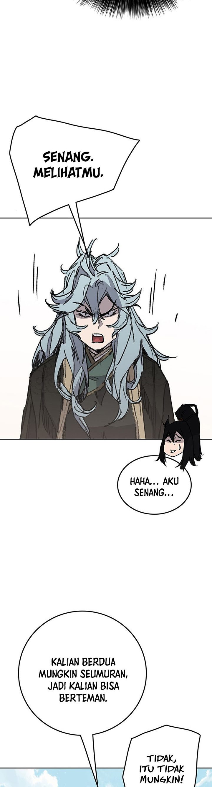 The Undefeatable Swordsman Chapter 164 Gambar 19