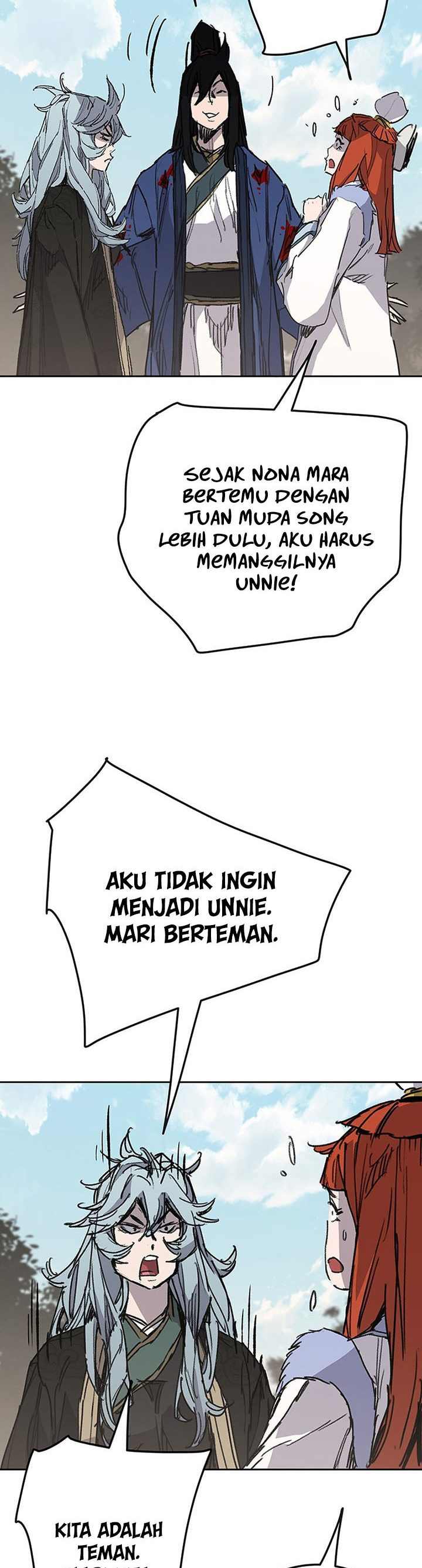 The Undefeatable Swordsman Chapter 164 Gambar 20