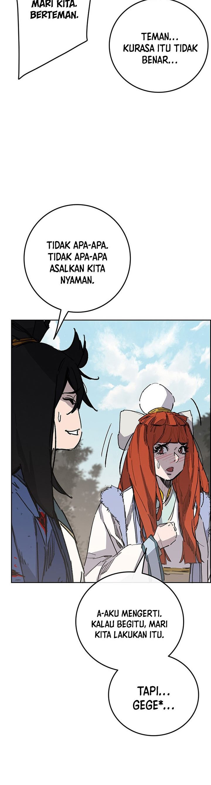 The Undefeatable Swordsman Chapter 164 Gambar 21