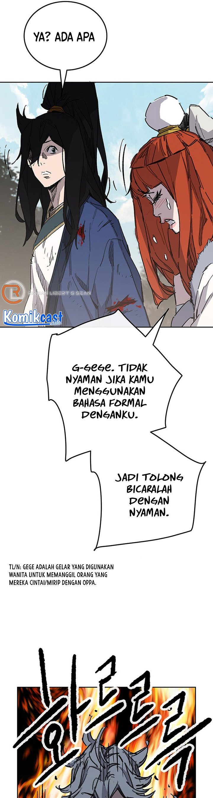 The Undefeatable Swordsman Chapter 164 Gambar 22