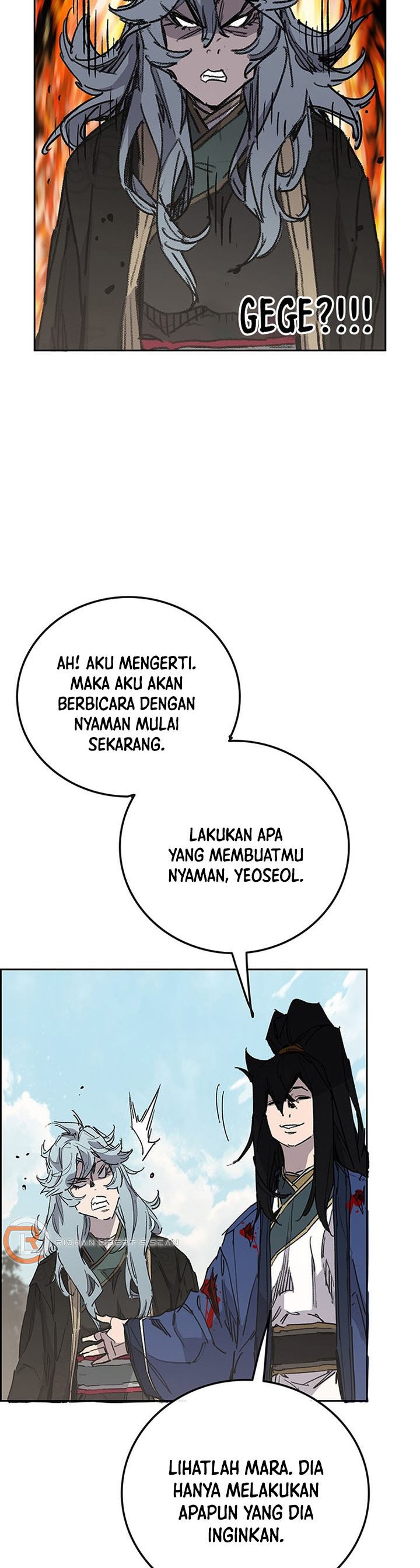 The Undefeatable Swordsman Chapter 164 Gambar 23