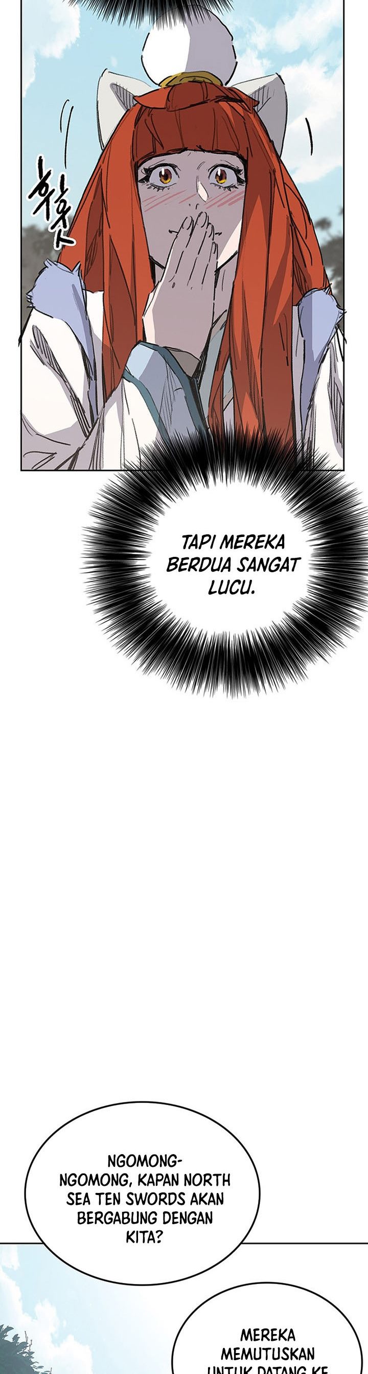 The Undefeatable Swordsman Chapter 164 Gambar 25