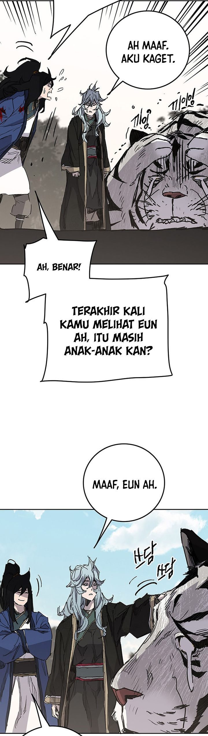 The Undefeatable Swordsman Chapter 164 Gambar 28