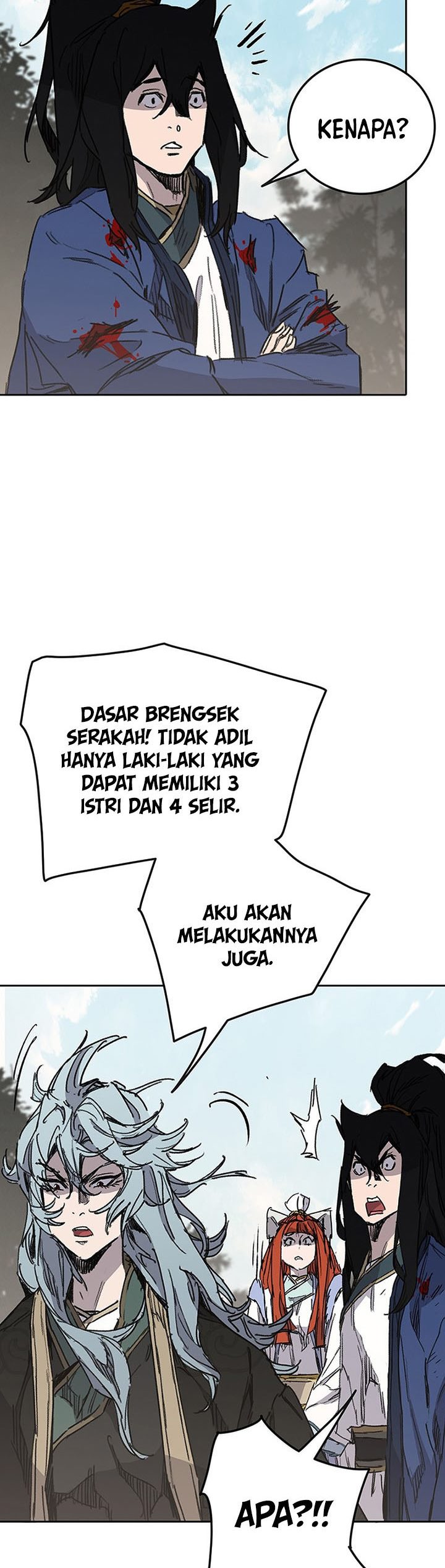 The Undefeatable Swordsman Chapter 164 Gambar 30