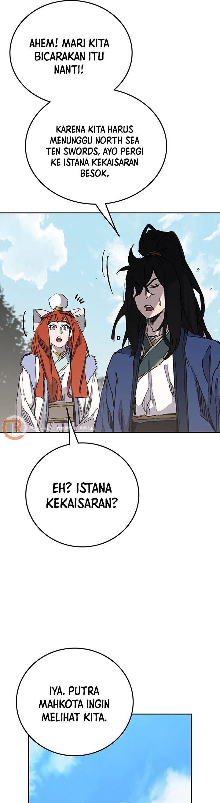 The Undefeatable Swordsman Chapter 164 Gambar 32