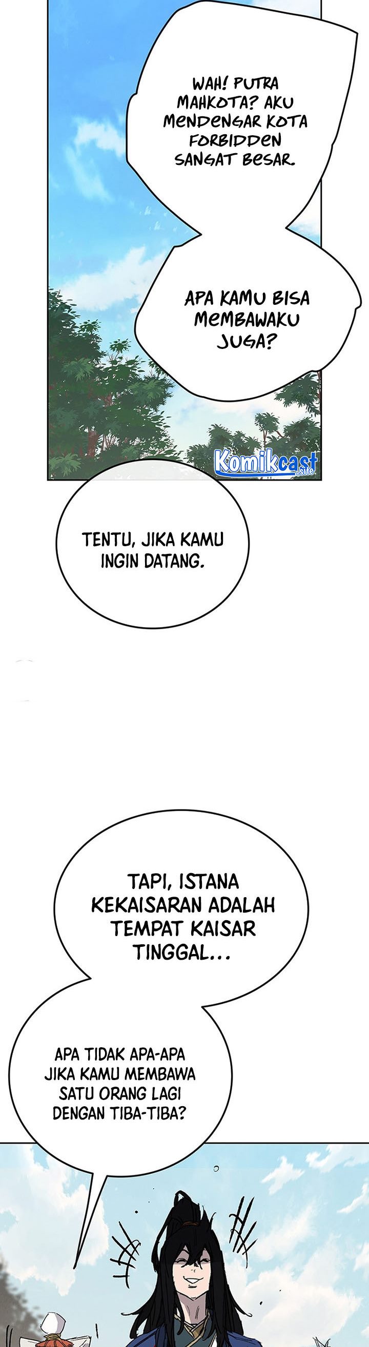 The Undefeatable Swordsman Chapter 164 Gambar 33