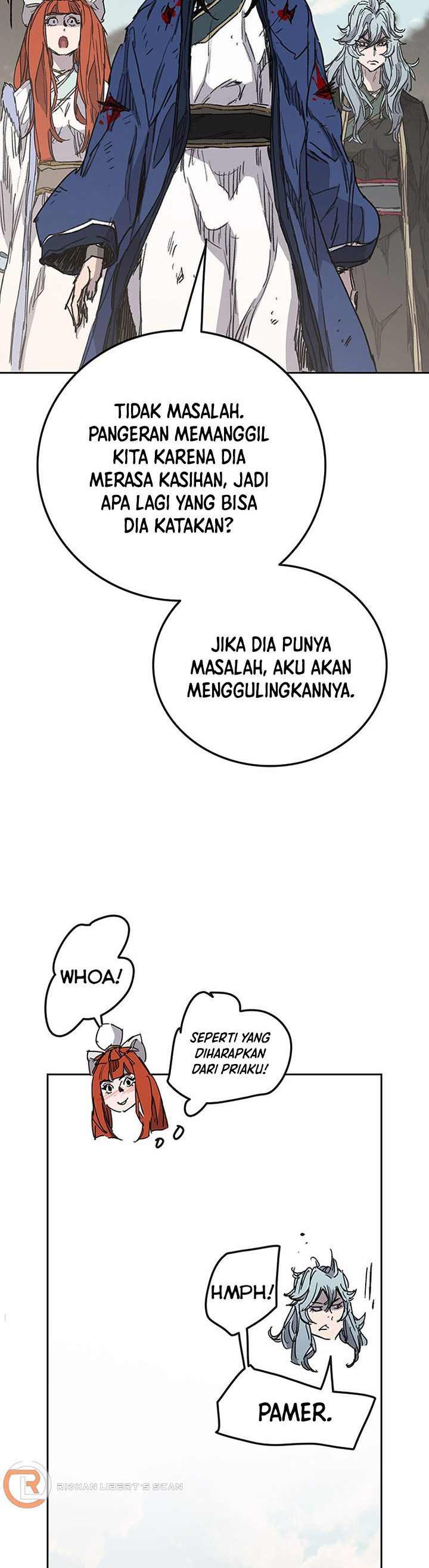The Undefeatable Swordsman Chapter 164 Gambar 34