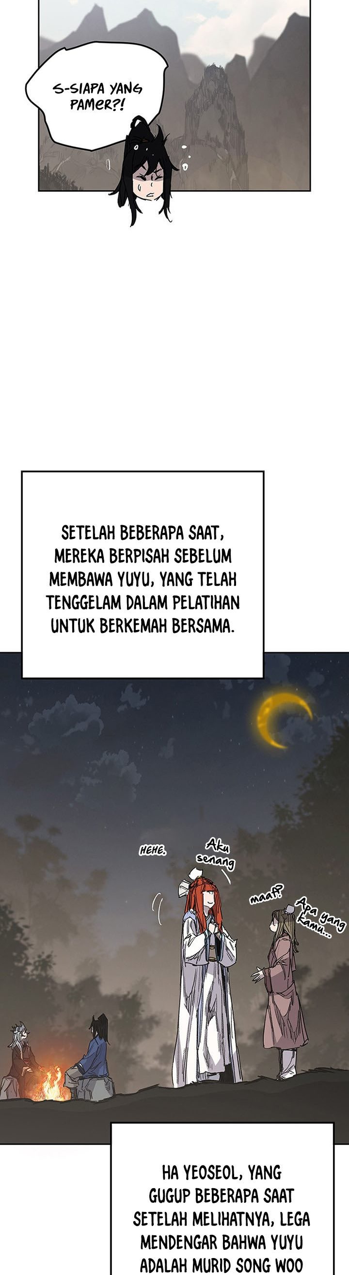 The Undefeatable Swordsman Chapter 164 Gambar 35