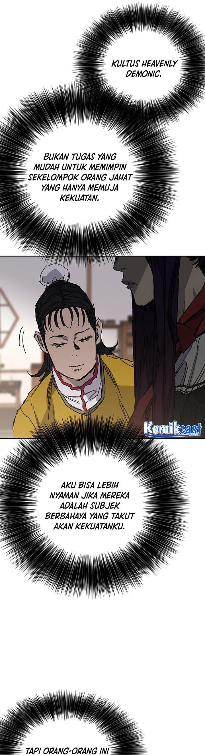 The Undefeatable Swordsman Chapter 164 Gambar 37