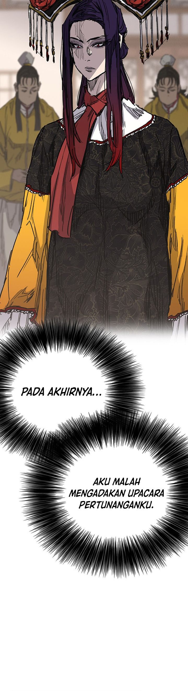 The Undefeatable Swordsman Chapter 164 Gambar 40