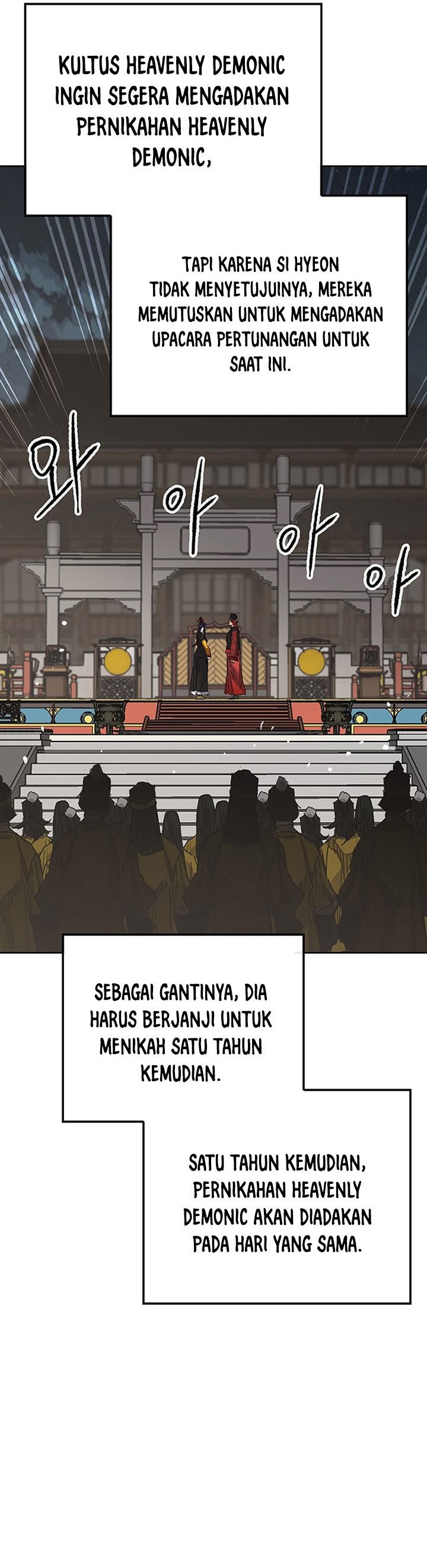 The Undefeatable Swordsman Chapter 164 Gambar 41