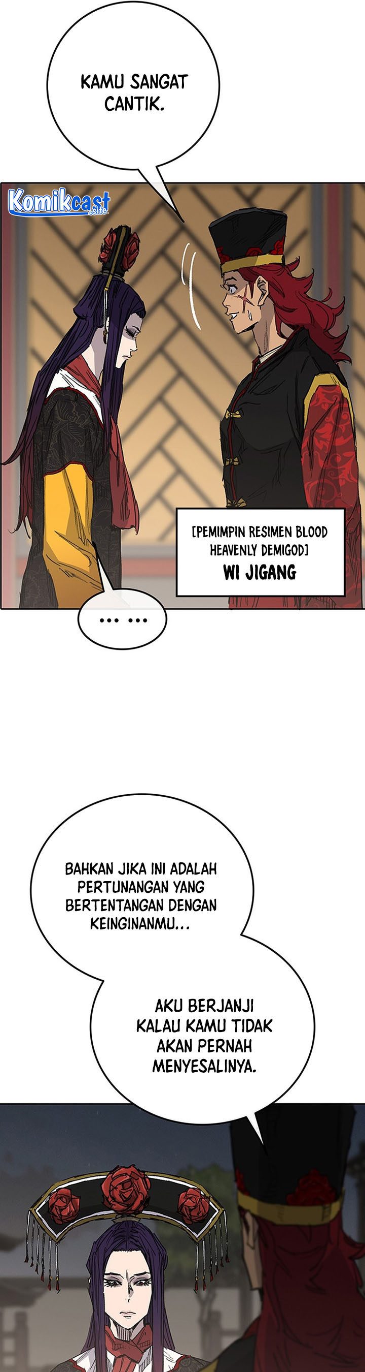 The Undefeatable Swordsman Chapter 164 Gambar 42