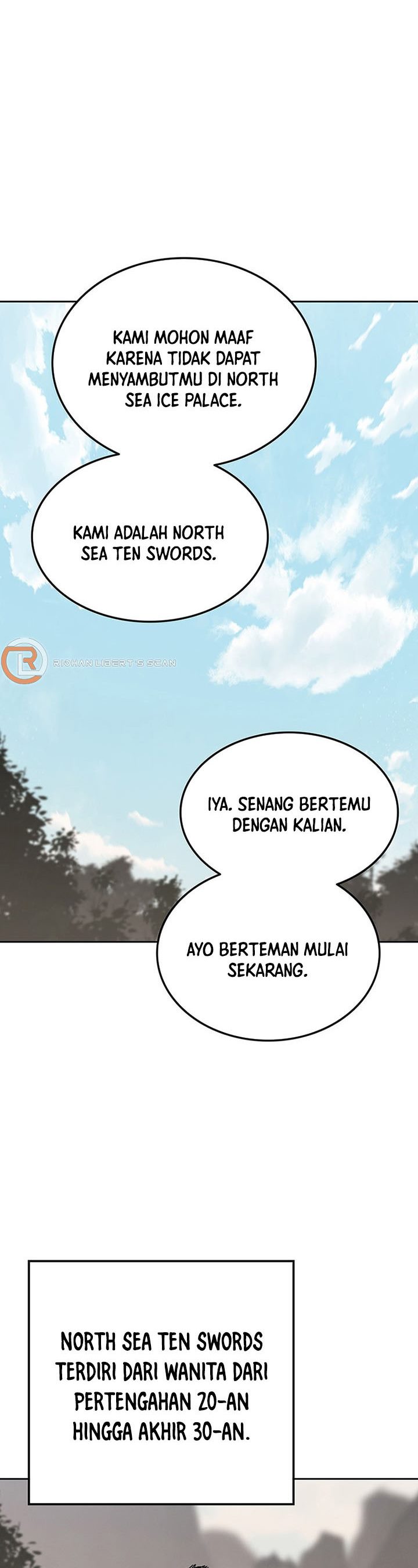 The Undefeatable Swordsman Chapter 164 Gambar 45