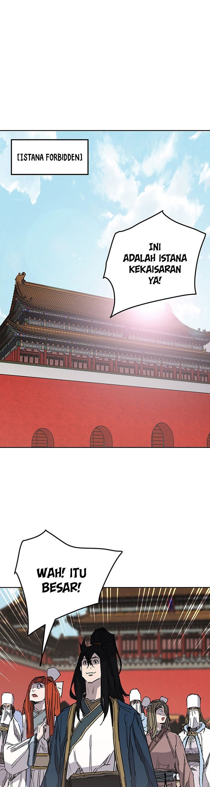 The Undefeatable Swordsman Chapter 164 Gambar 47