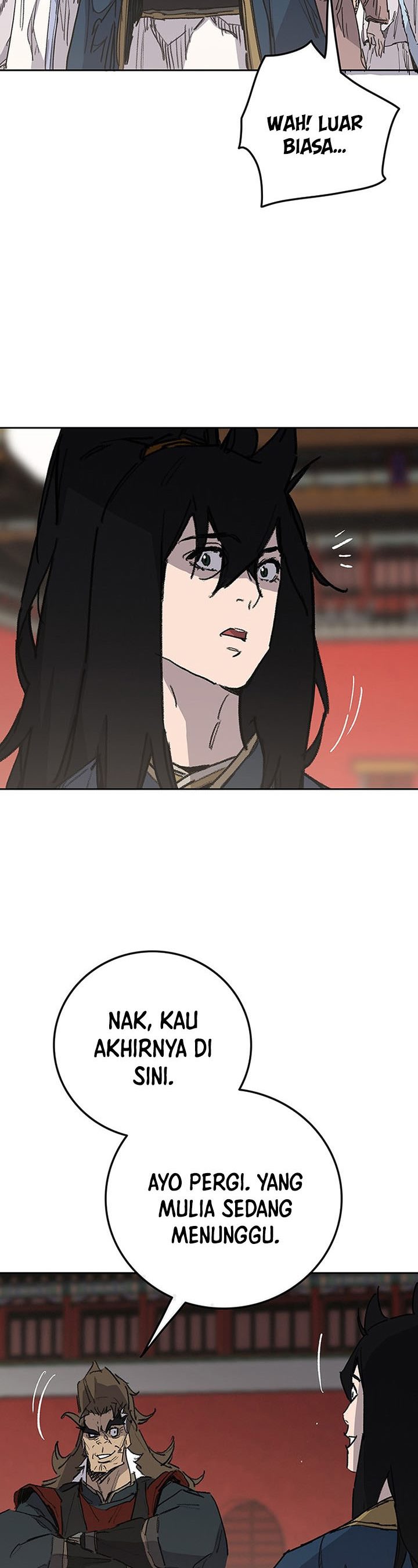 The Undefeatable Swordsman Chapter 164 Gambar 48