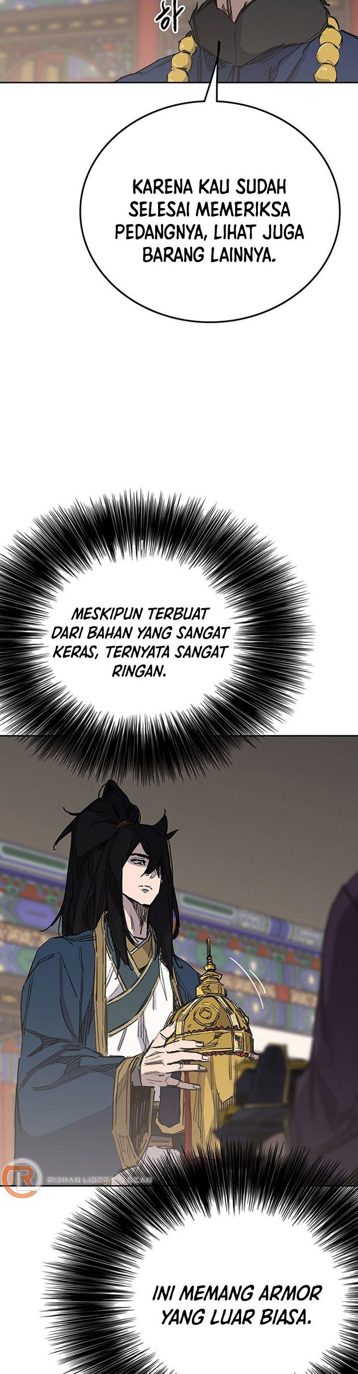 The Undefeatable Swordsman Chapter 166 Gambar 5