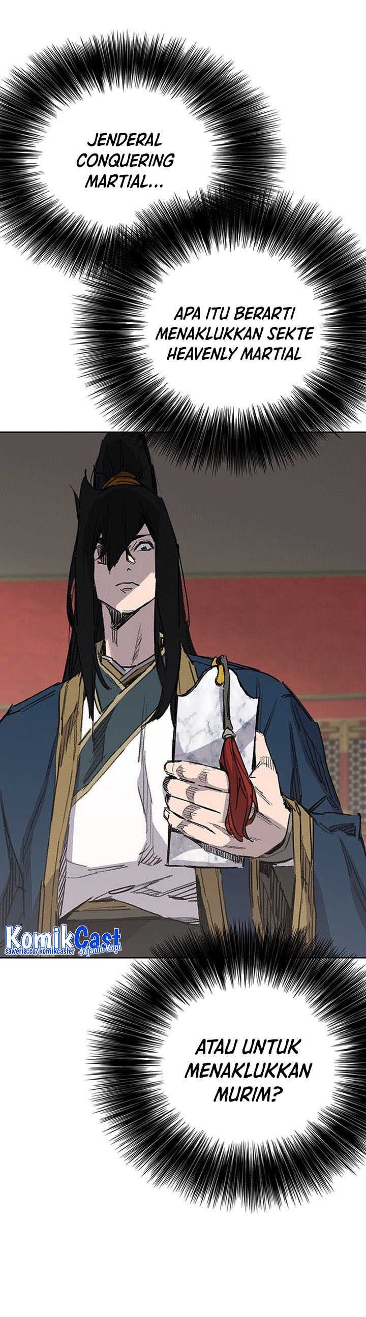 The Undefeatable Swordsman Chapter 166 Gambar 7