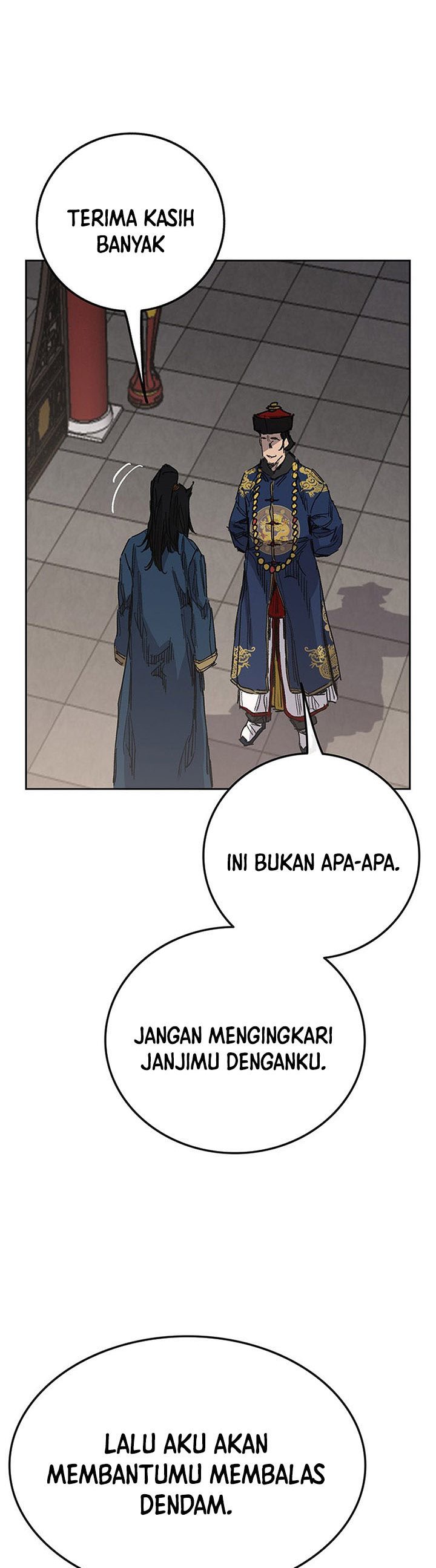 The Undefeatable Swordsman Chapter 166 Gambar 8