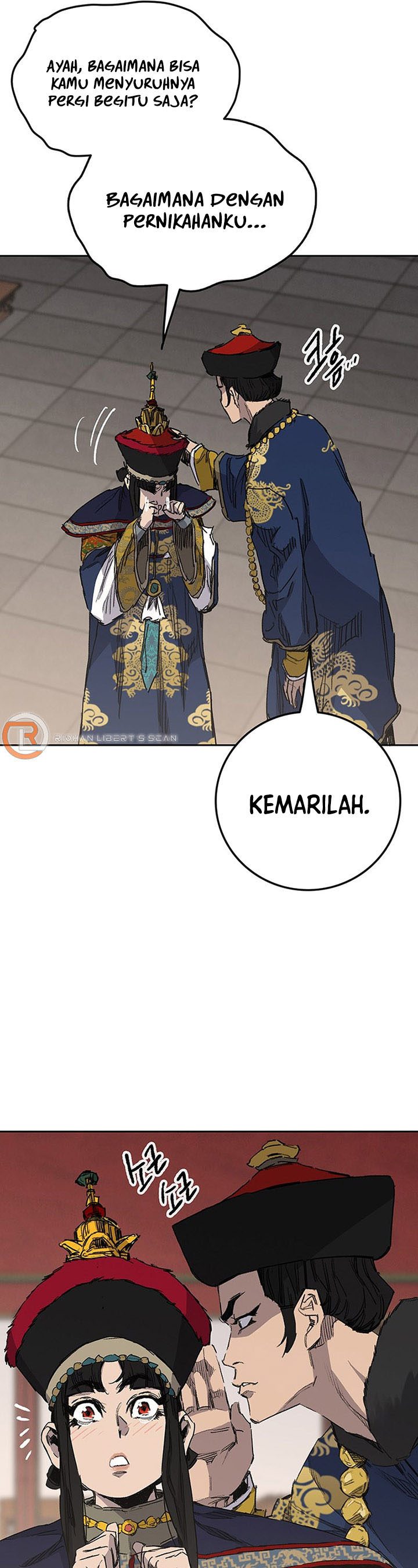 The Undefeatable Swordsman Chapter 166 Gambar 12