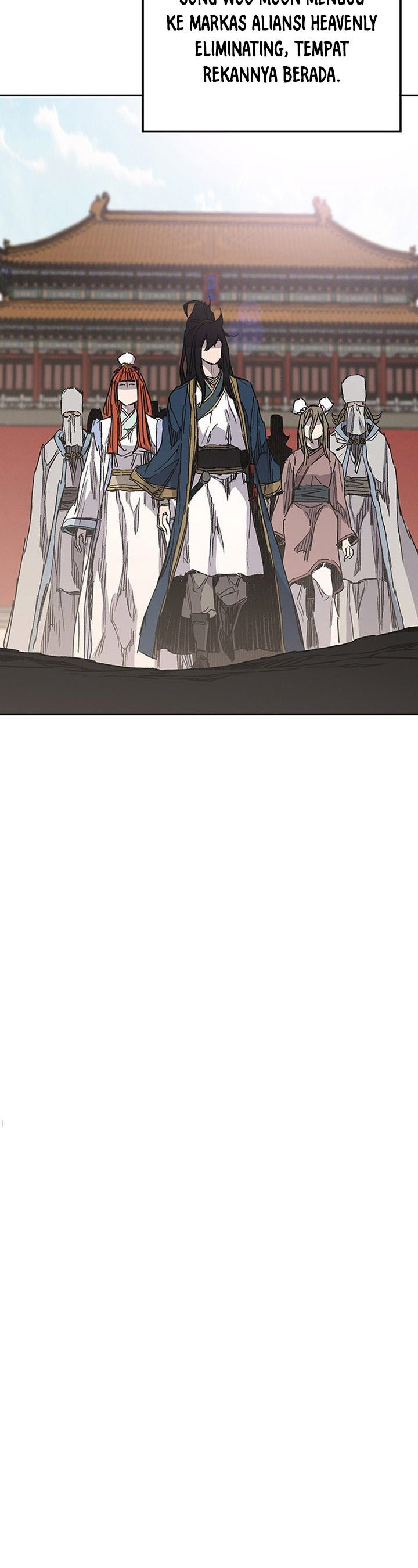 The Undefeatable Swordsman Chapter 166 Gambar 14