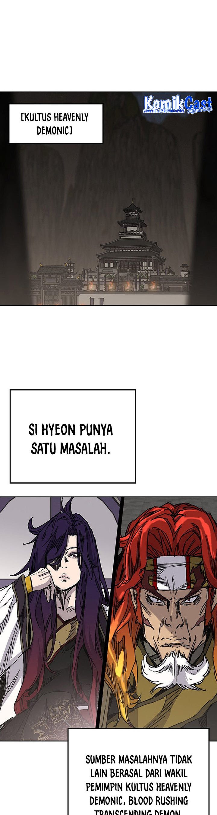 The Undefeatable Swordsman Chapter 166 Gambar 15