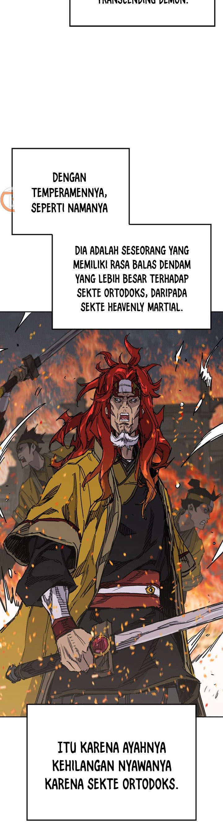 The Undefeatable Swordsman Chapter 166 Gambar 16