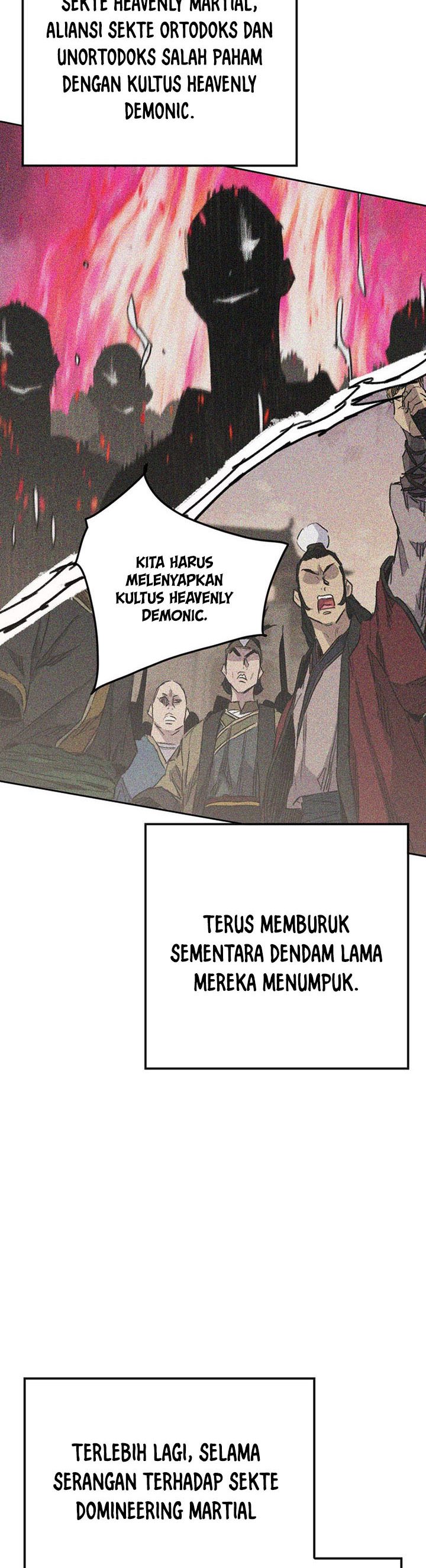 The Undefeatable Swordsman Chapter 166 Gambar 18