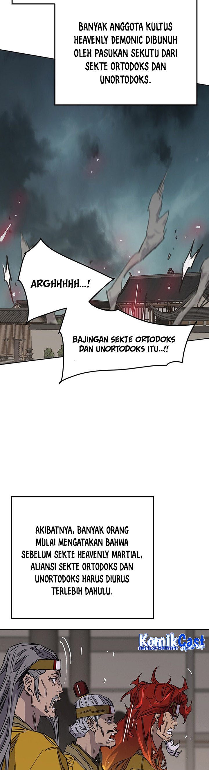 The Undefeatable Swordsman Chapter 166 Gambar 19