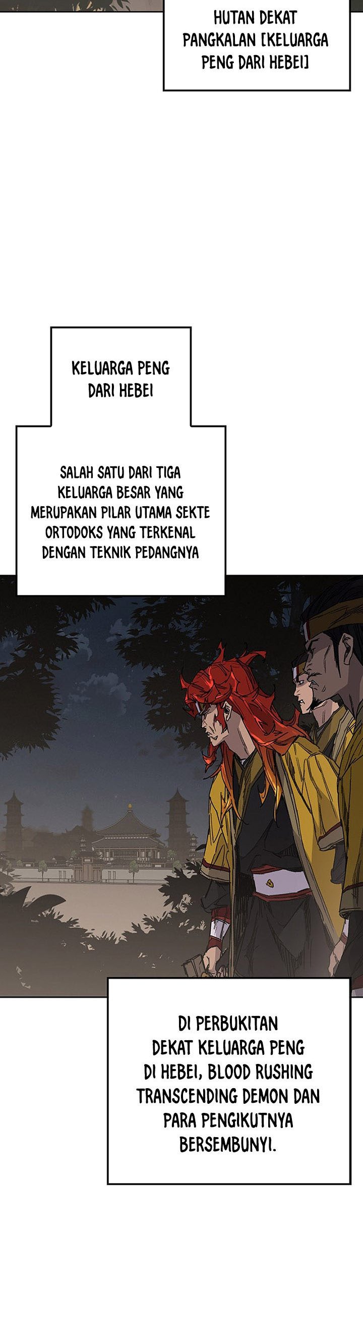 The Undefeatable Swordsman Chapter 166 Gambar 21