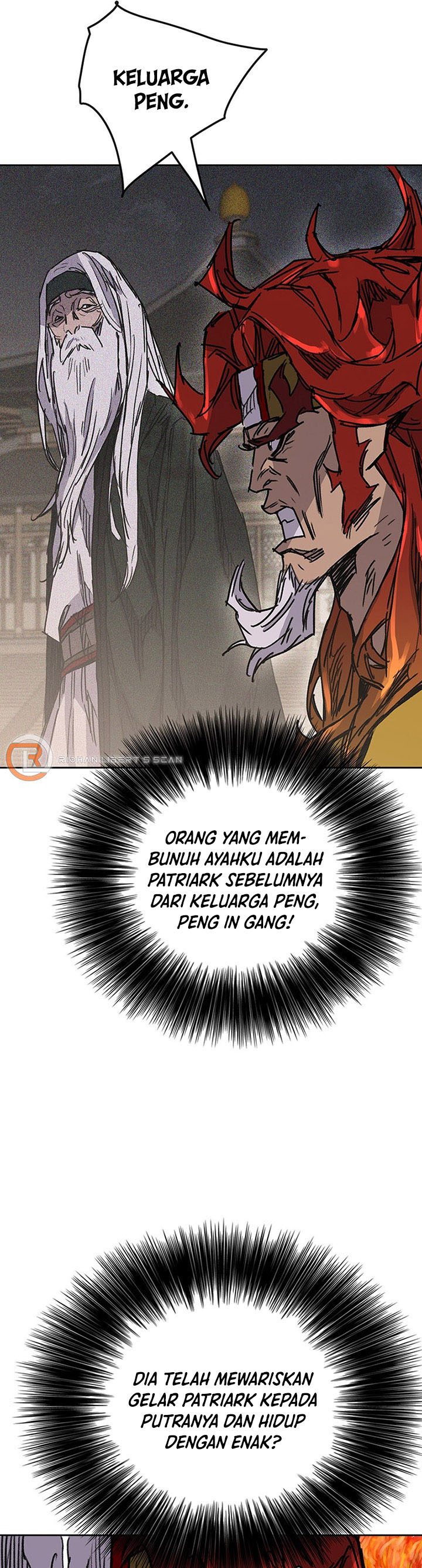 The Undefeatable Swordsman Chapter 166 Gambar 22