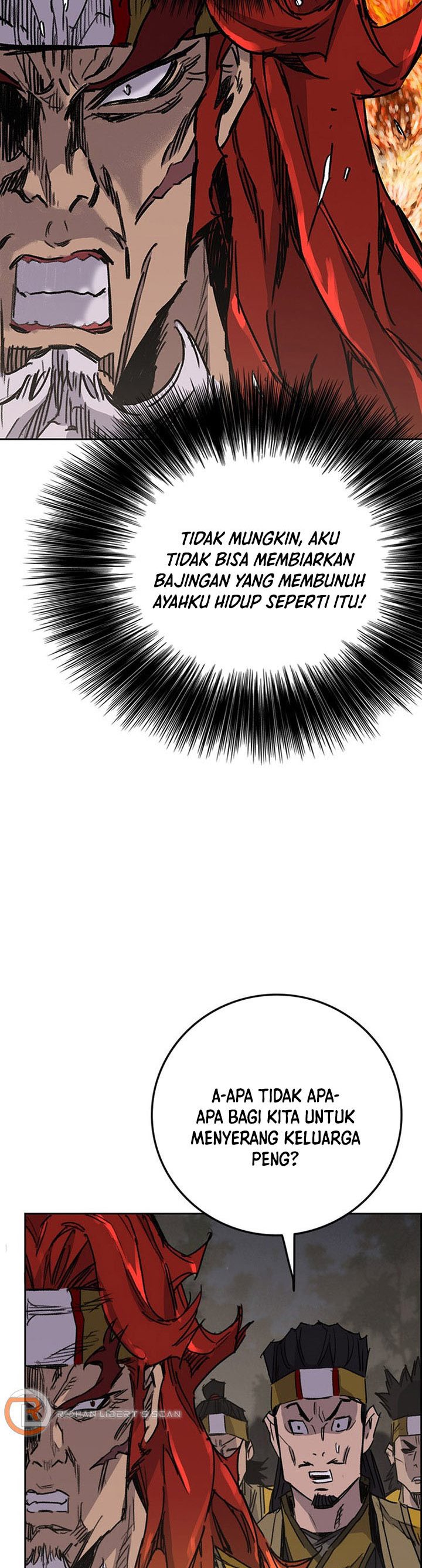 The Undefeatable Swordsman Chapter 166 Gambar 23