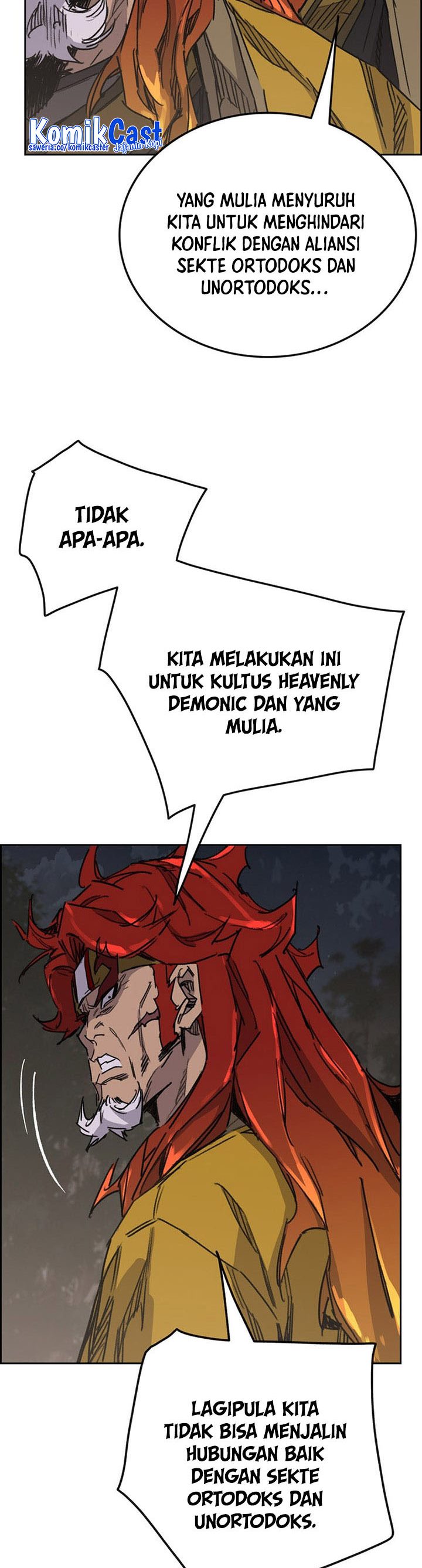 The Undefeatable Swordsman Chapter 166 Gambar 24