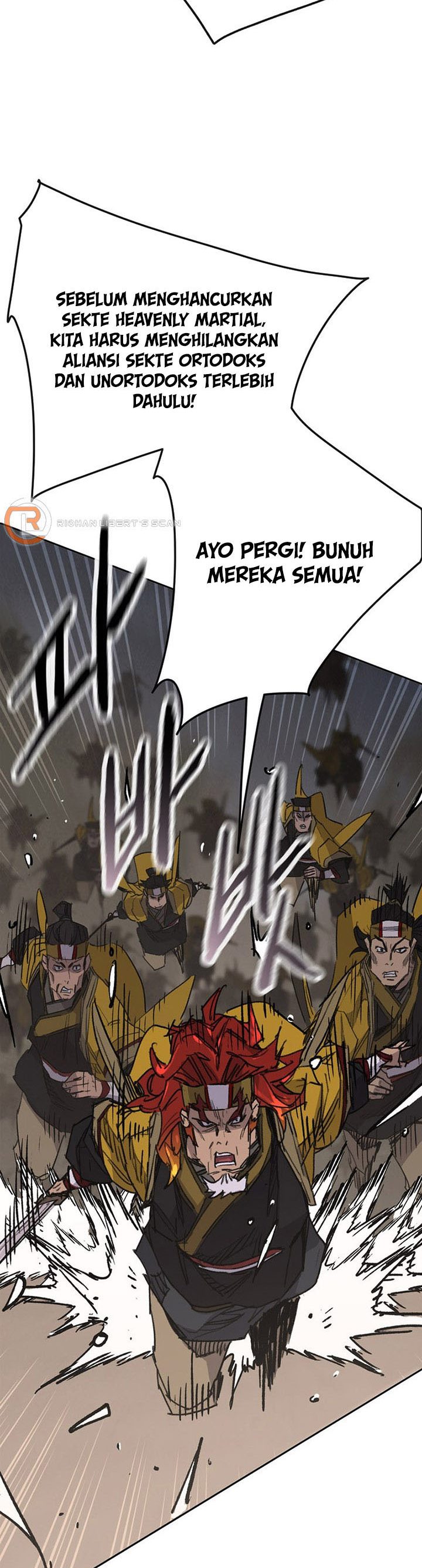 The Undefeatable Swordsman Chapter 166 Gambar 25