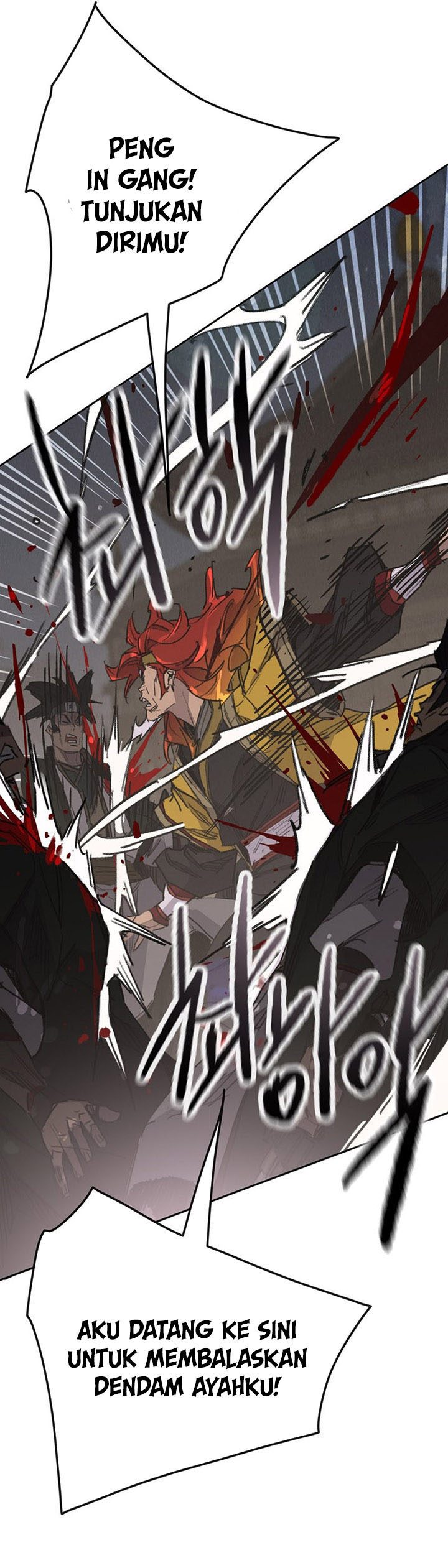 The Undefeatable Swordsman Chapter 166 Gambar 27