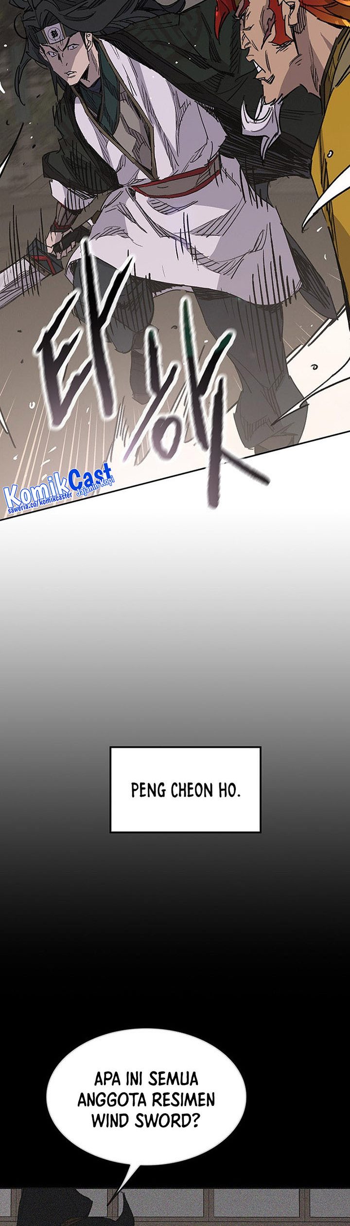 The Undefeatable Swordsman Chapter 166 Gambar 29