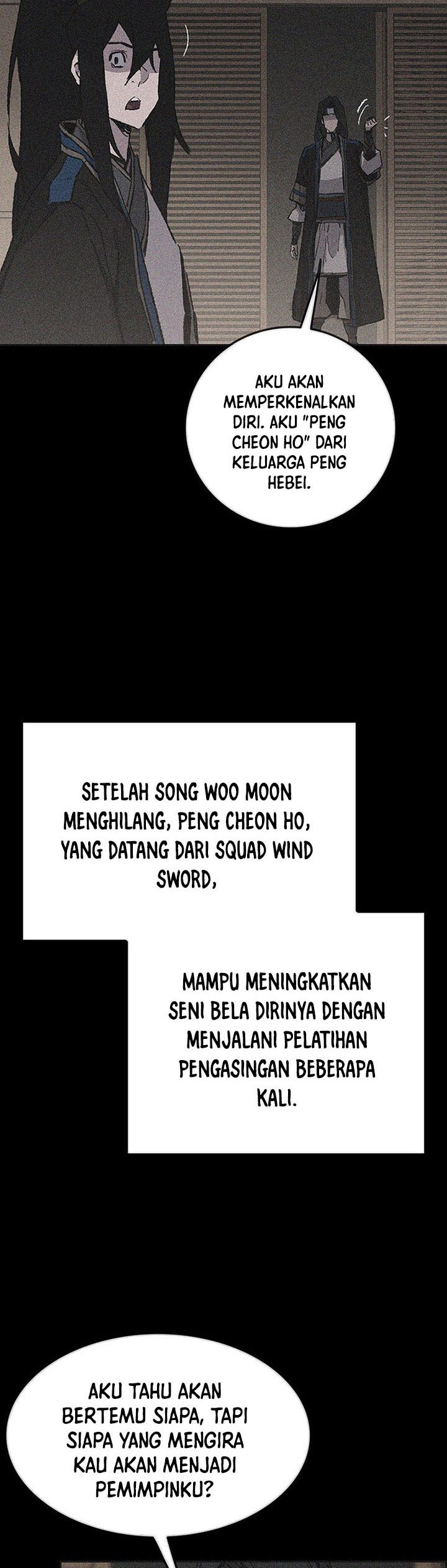 The Undefeatable Swordsman Chapter 166 Gambar 30