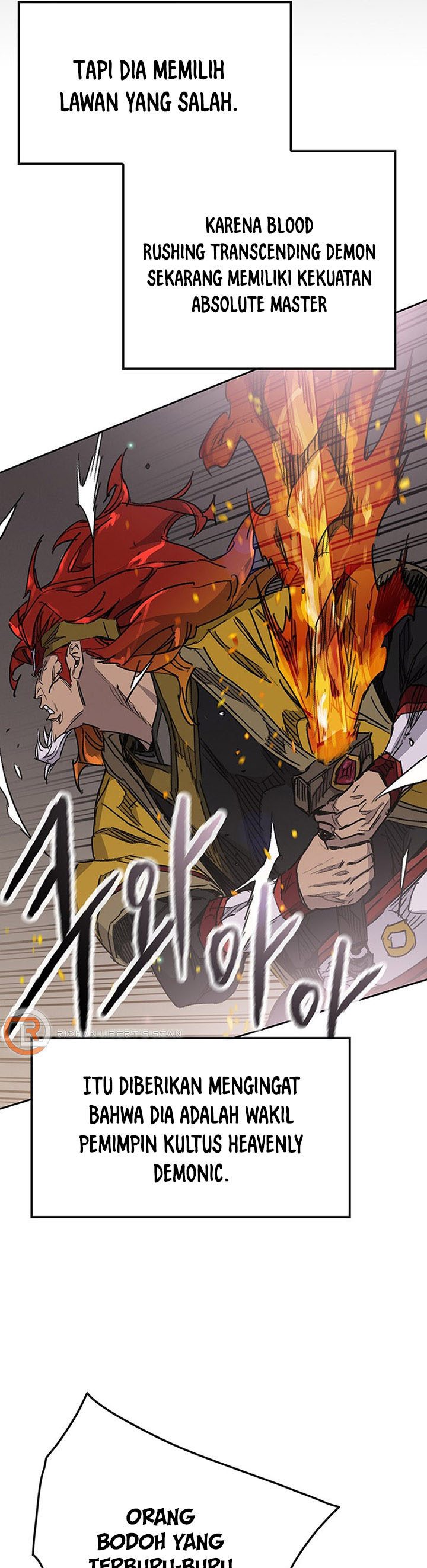 The Undefeatable Swordsman Chapter 166 Gambar 32