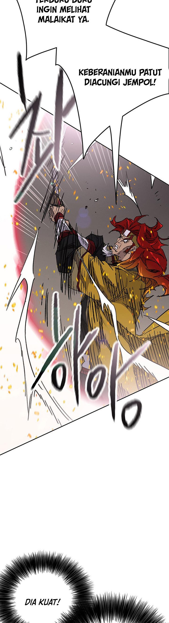 The Undefeatable Swordsman Chapter 166 Gambar 33