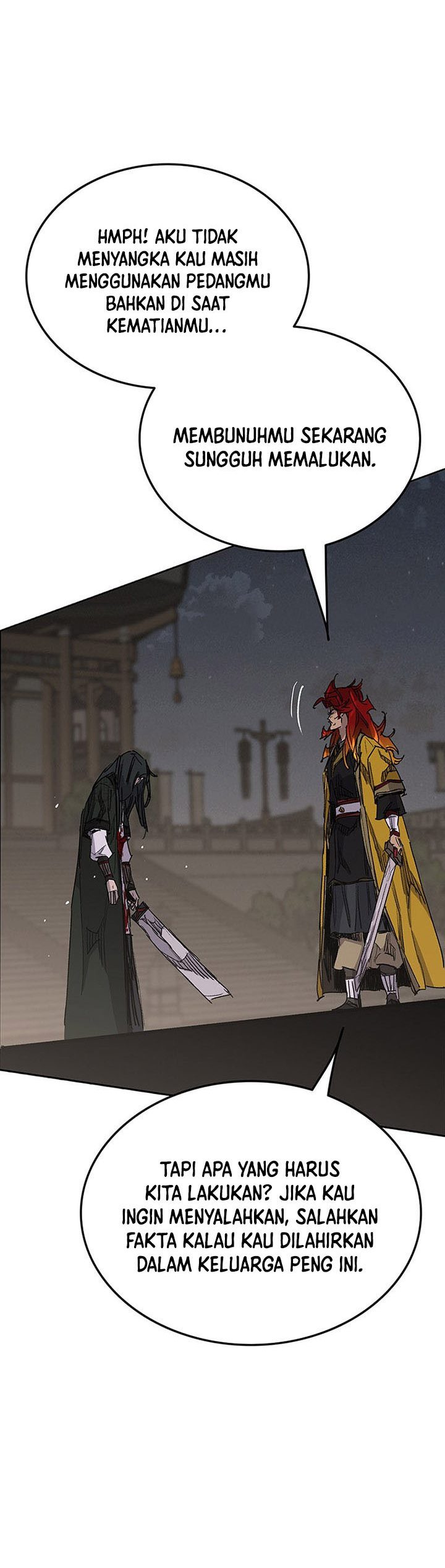 The Undefeatable Swordsman Chapter 166 Gambar 41