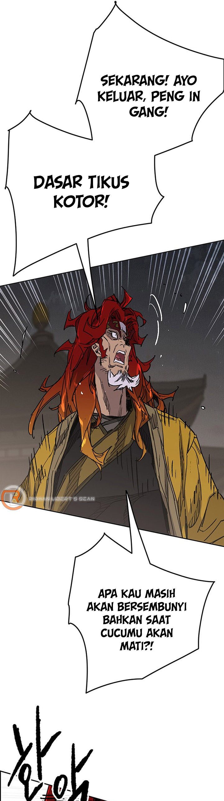 The Undefeatable Swordsman Chapter 166 Gambar 42