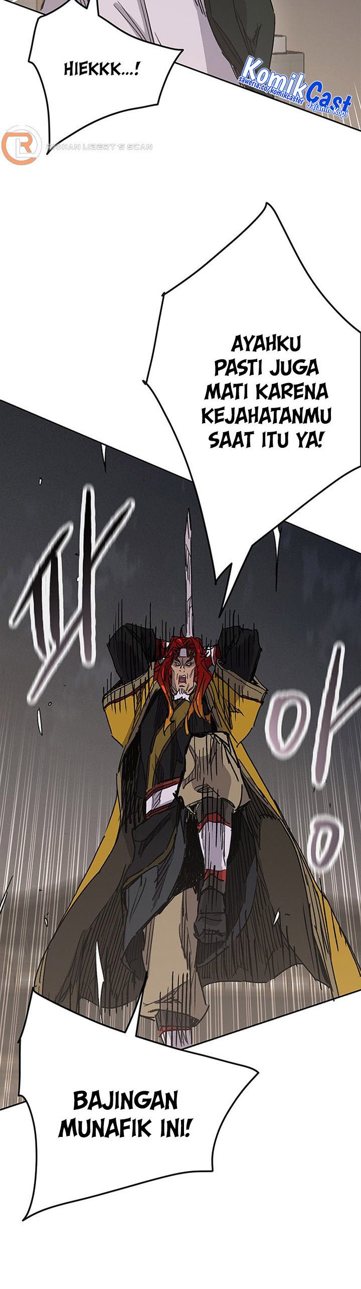 The Undefeatable Swordsman Chapter 166 Gambar 44