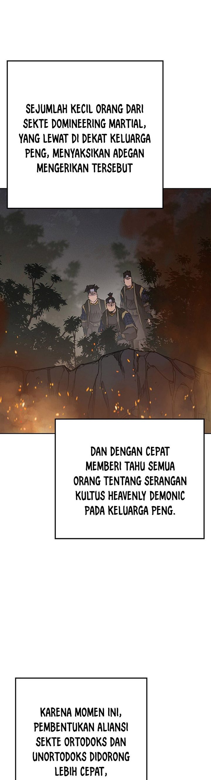 The Undefeatable Swordsman Chapter 166 Gambar 50